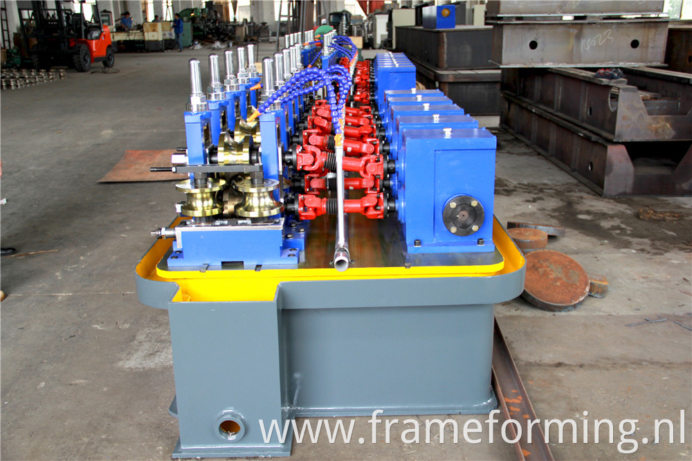 welded pipe machine